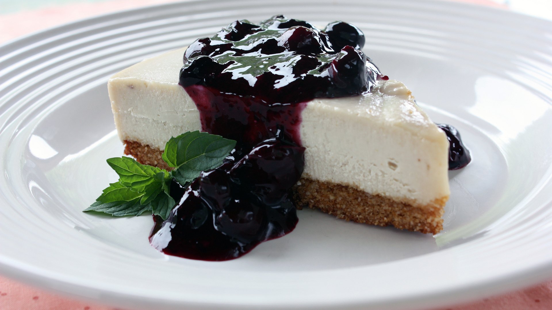 Обои джем, чизкейк, творог, десерт.вишневый, jam, cheesecake, cheese, dessert.cherry разрешение 4272x2848 Загрузить