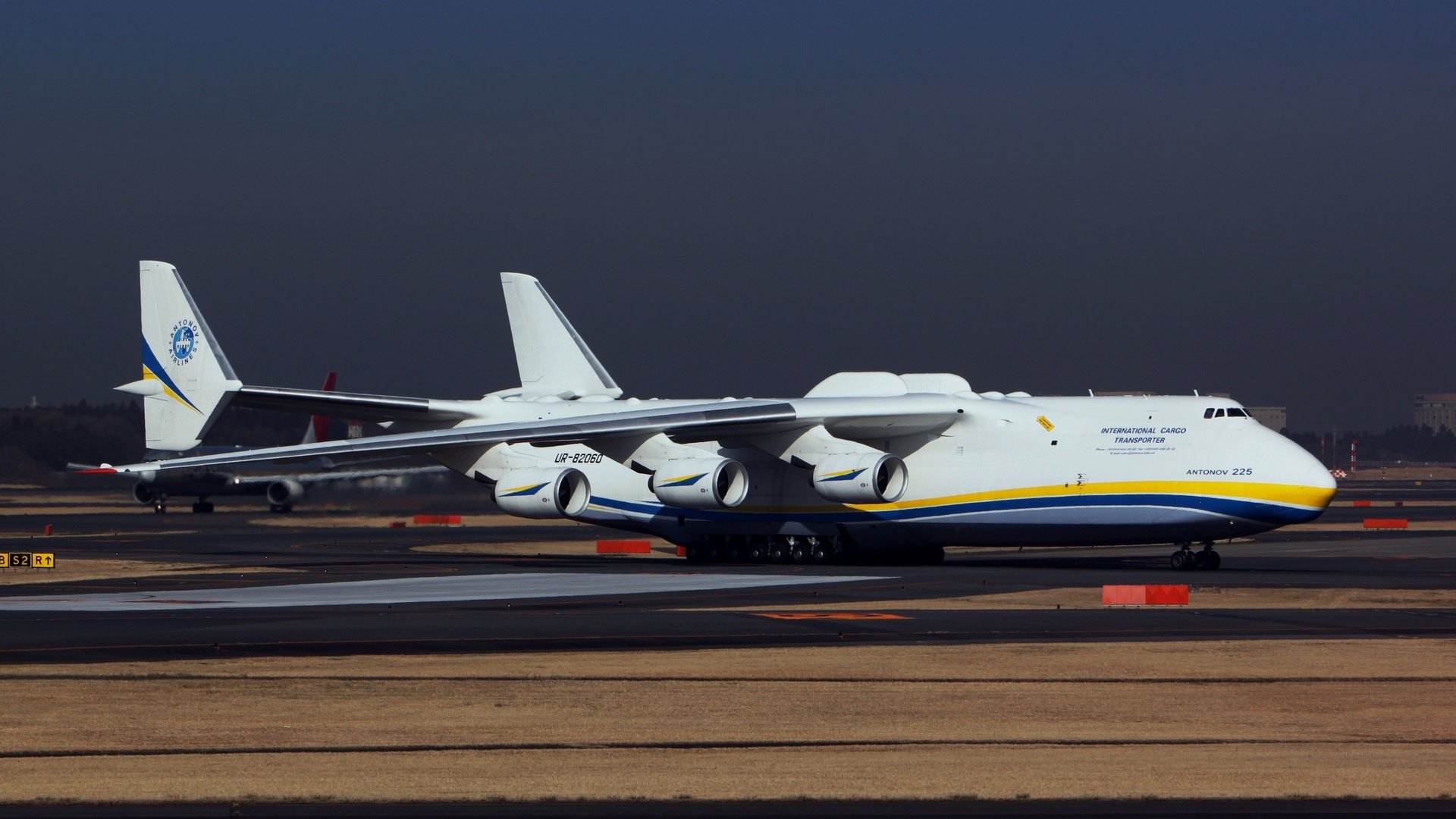 Обои мрия, an 225, антонов, mriya, antonov разрешение 4173x2783 Загрузить