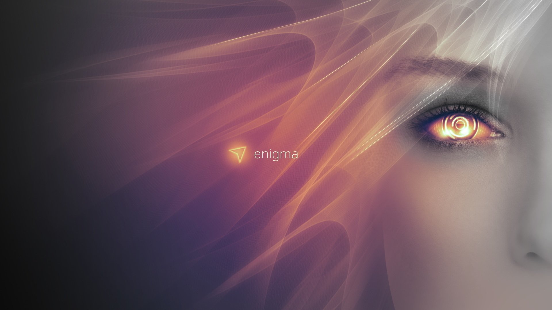 Обои лицо, глаз, рендер, enigma, gевочка, face, eyes, render, girl разрешение 2560x1600 Загрузить