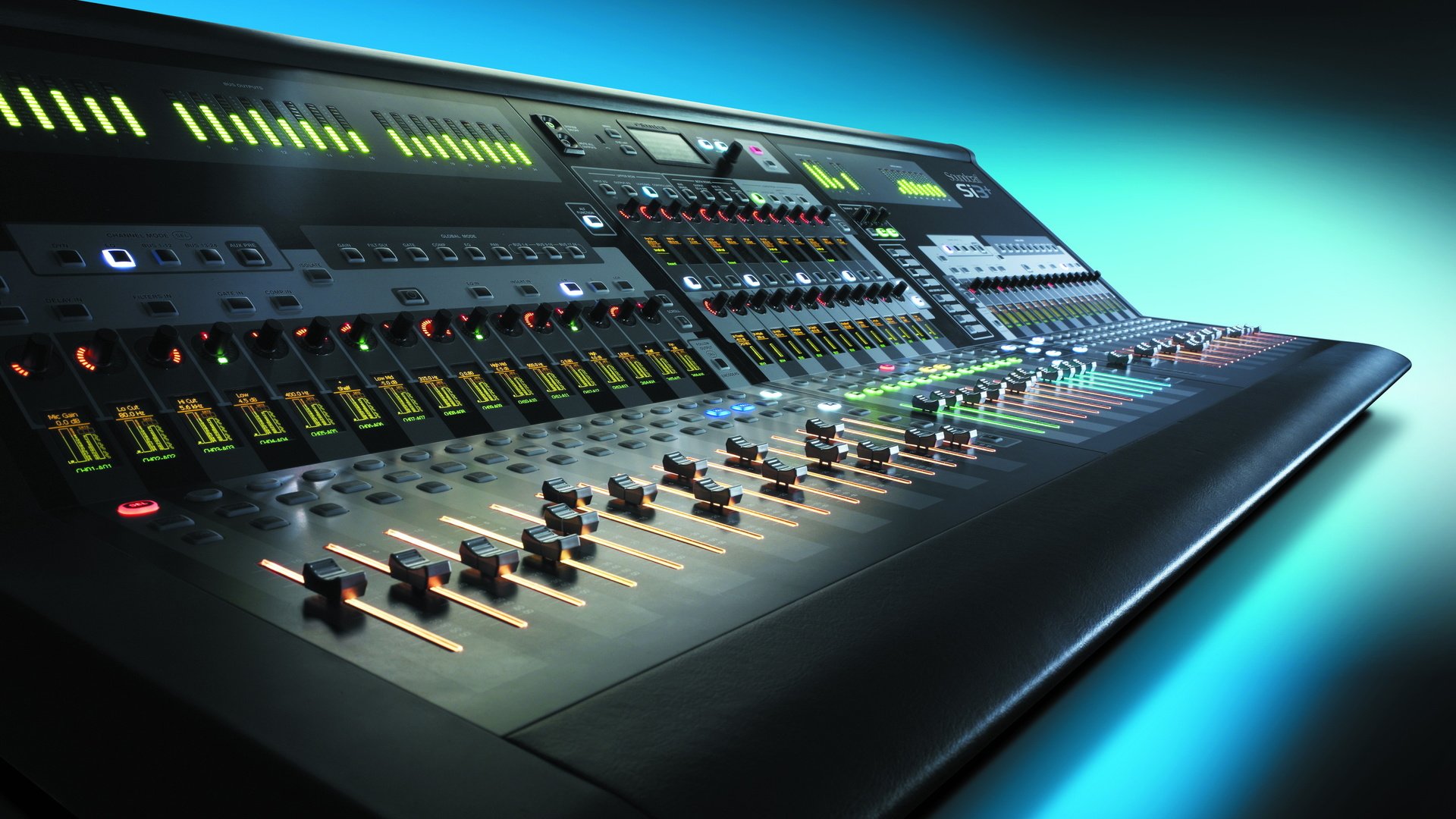 Обои консоль, цифровая, soundcraft si3+, микшерная, console, digital, dj разрешение 2560x1600 Загрузить