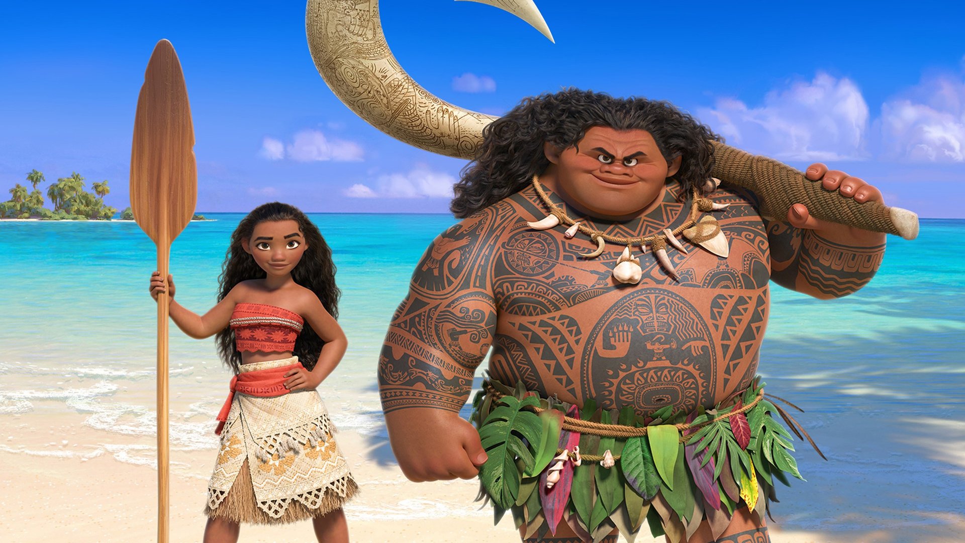 Обои дисней, моана, мауи, disney, moana, maui разрешение 2560x1600 Загрузить