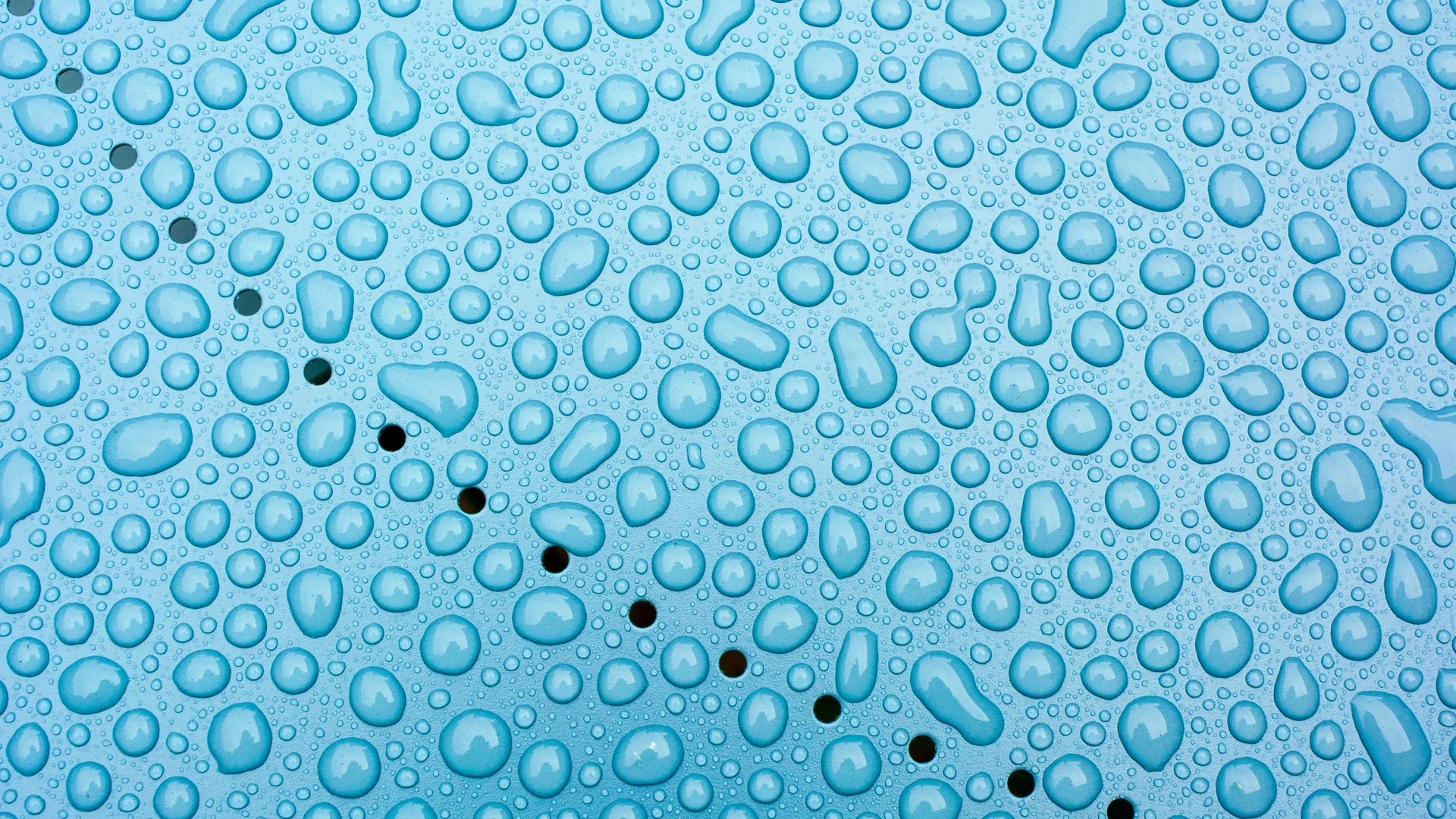 Обои фон, капли, цвет, голубой, отверстия, background, drops, color, blue, holes разрешение 3000x2000 Загрузить