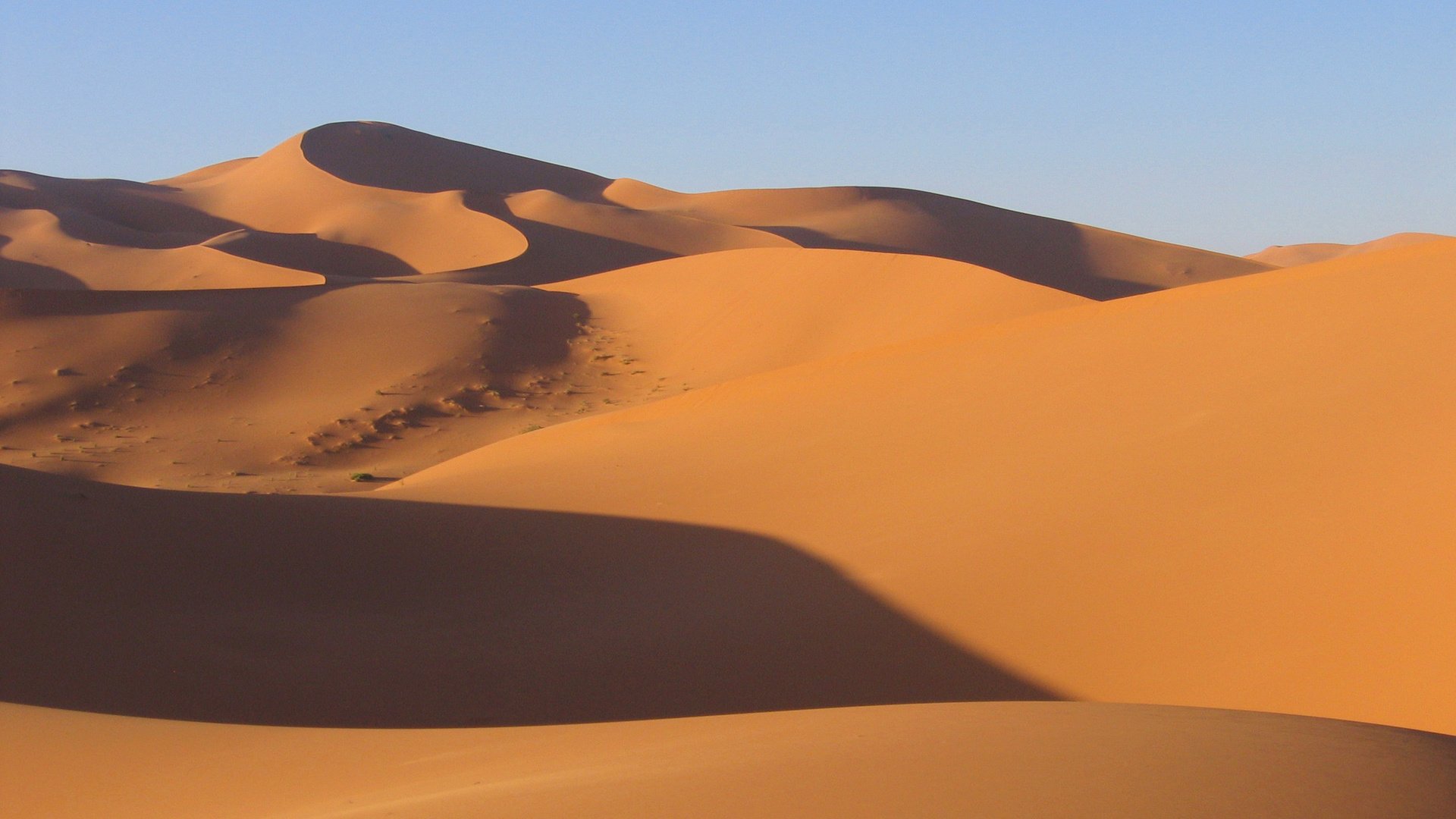 Обои пейзаж, песок, пустыня, дюны, марокко, landscape, sand, desert, dunes, morocco разрешение 2560x1600 Загрузить