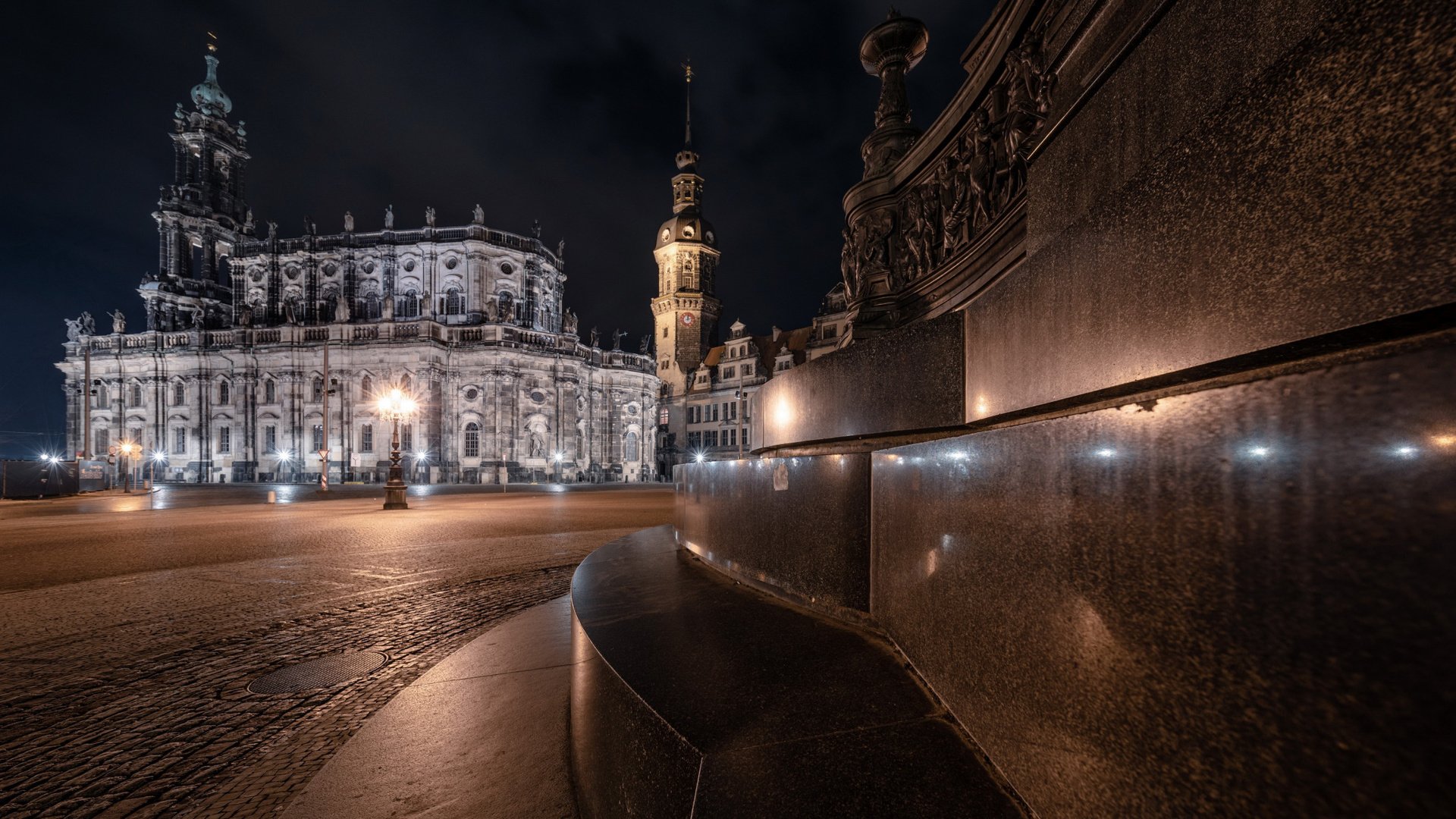 Обои дрезден, саксония, kreisfreie stadt dresden, dresden, saxony разрешение 2112x1188 Загрузить