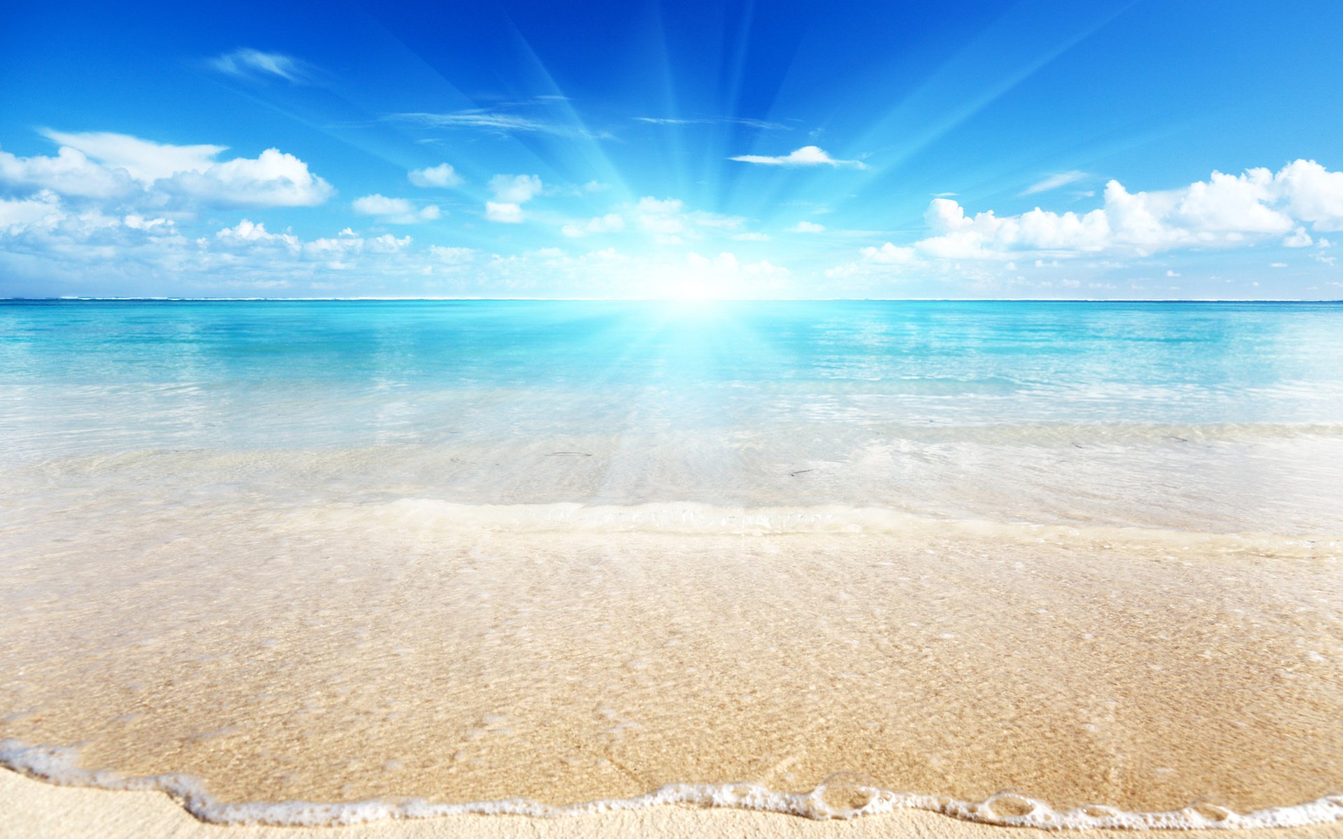 Обои свет, море, пляж, яркий, light, sea, beach, bright разрешение 2560x1920 Загрузить