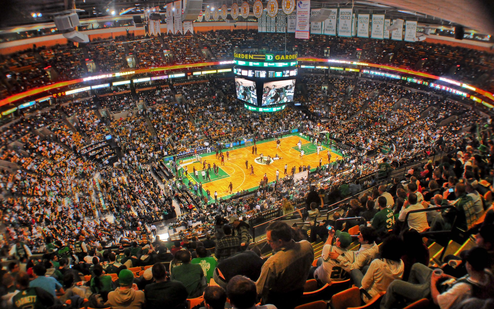 Обои люди, boston celtics and the garden, баскетбол, people, basketball разрешение 4294x2858 Загрузить