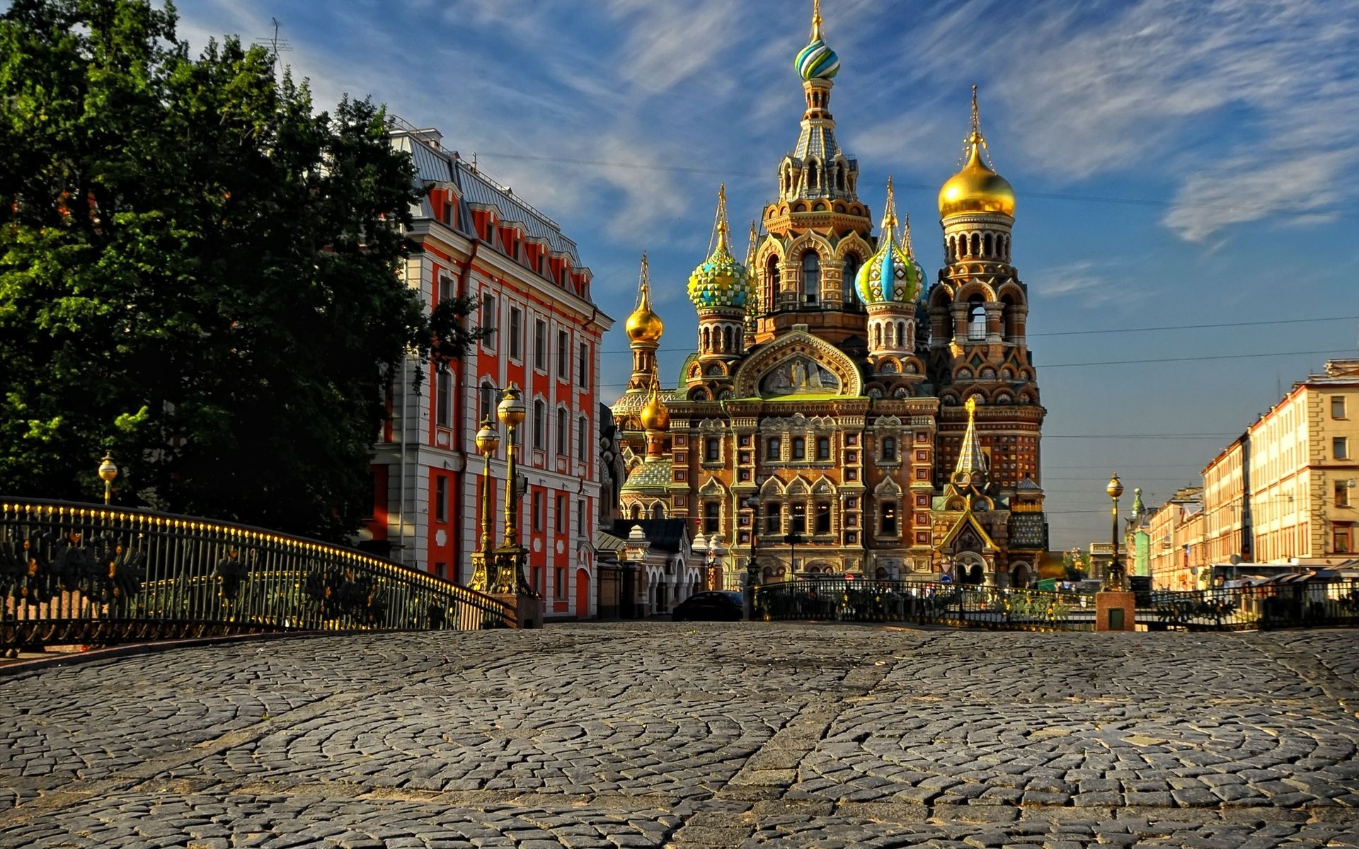 Обои храм, улица, россия, санкт-петербург, питер, спас на крови, temple, street, russia, saint petersburg, peter, the savior on blood разрешение 2712x2448 Загрузить