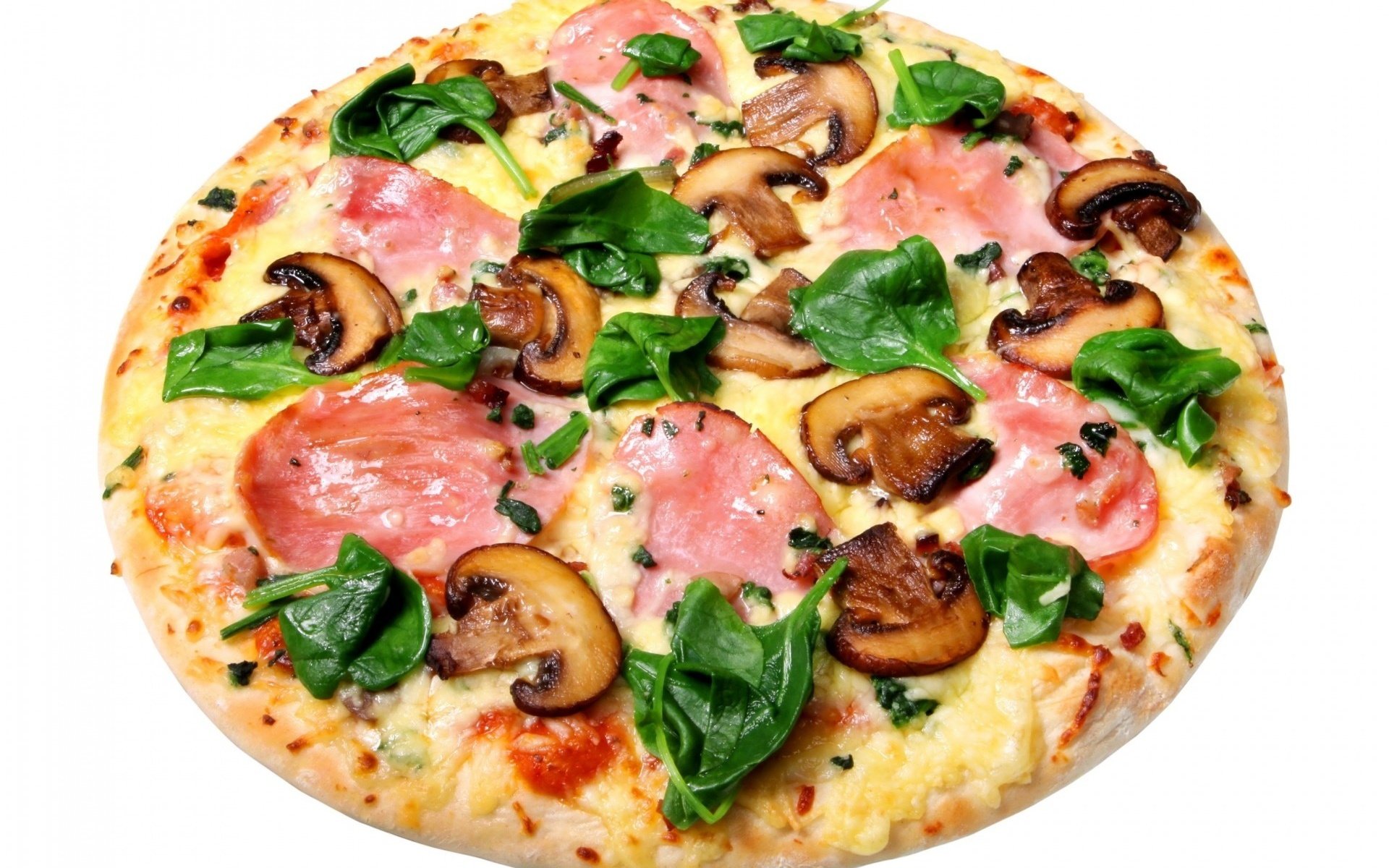 Обои грибы, сыр, колбаса, выпечка, пицца, mushrooms, cheese, sausage, cakes, pizza разрешение 1920x1300 Загрузить