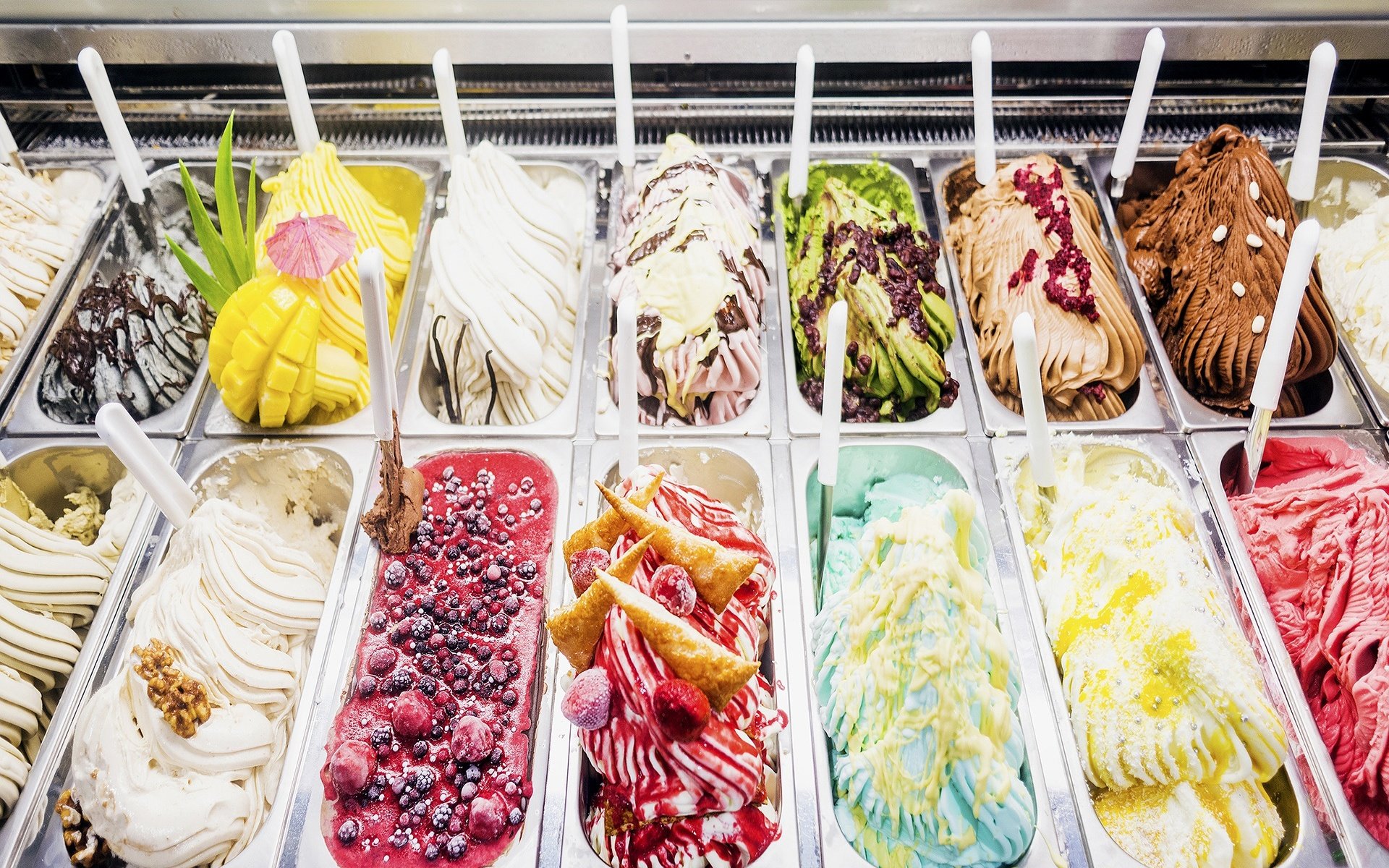 Обои мороженое, разноцветное, сладкое, вкусно, ice cream, colorful, sweet, delicious разрешение 1920x1282 Загрузить