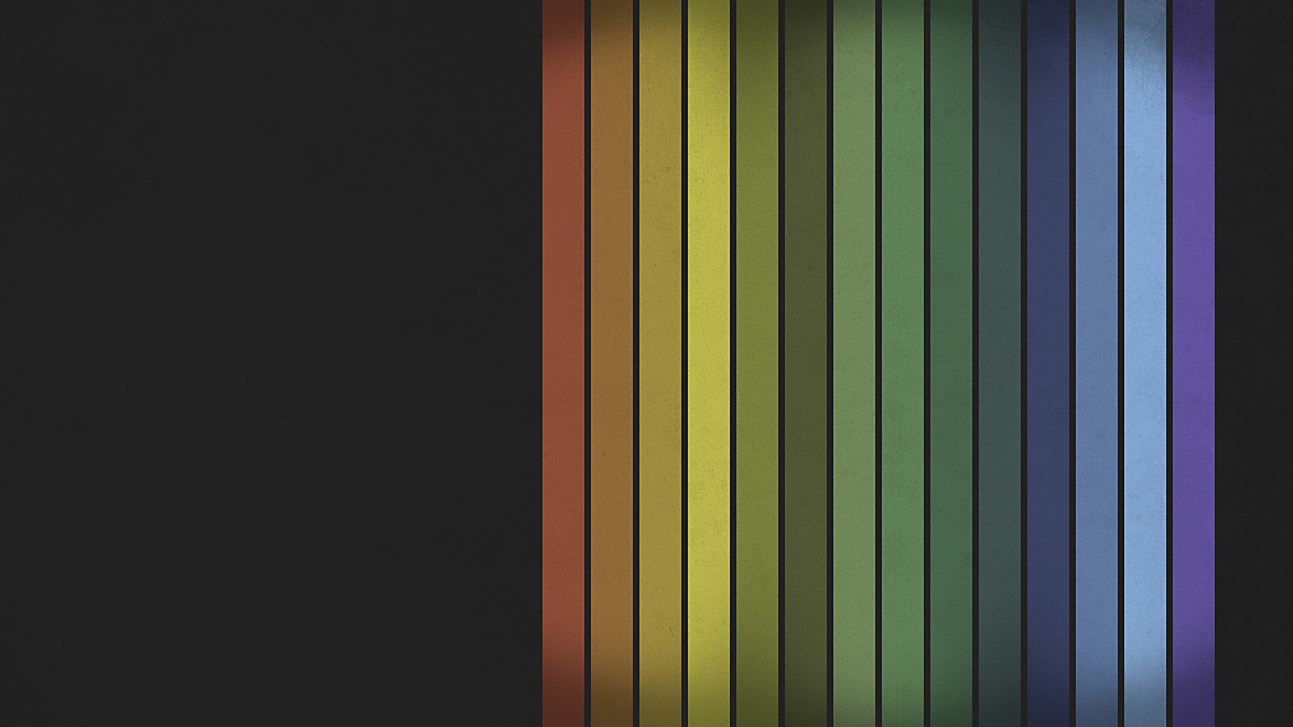 Обои линии, ряд, цвета радуги, line, a number, the colors of the rainbow разрешение 2560x1600 Загрузить