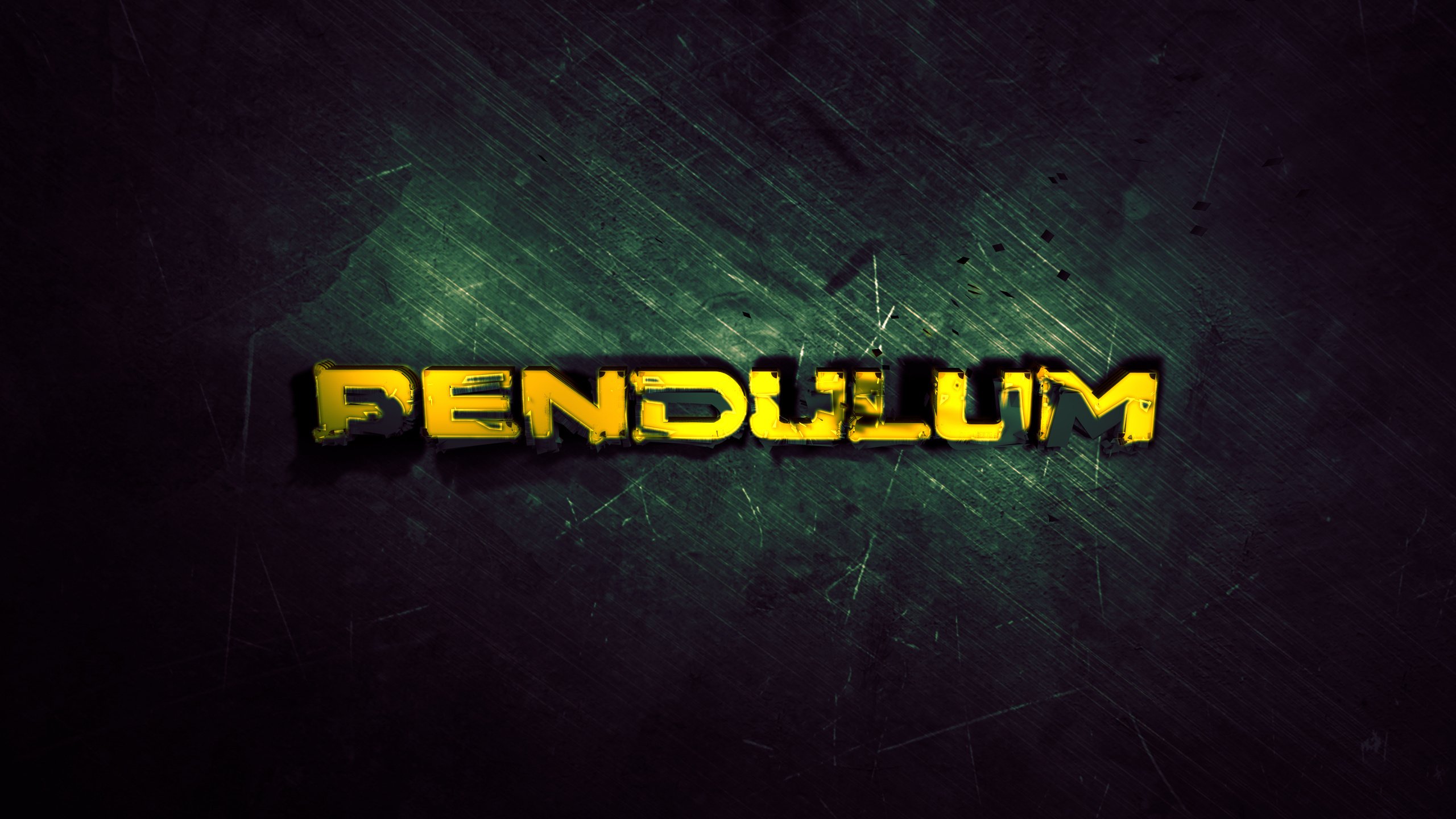 Обои разрушение, pendulum, drum&bass, destruction разрешение 2560x1600 Загрузить