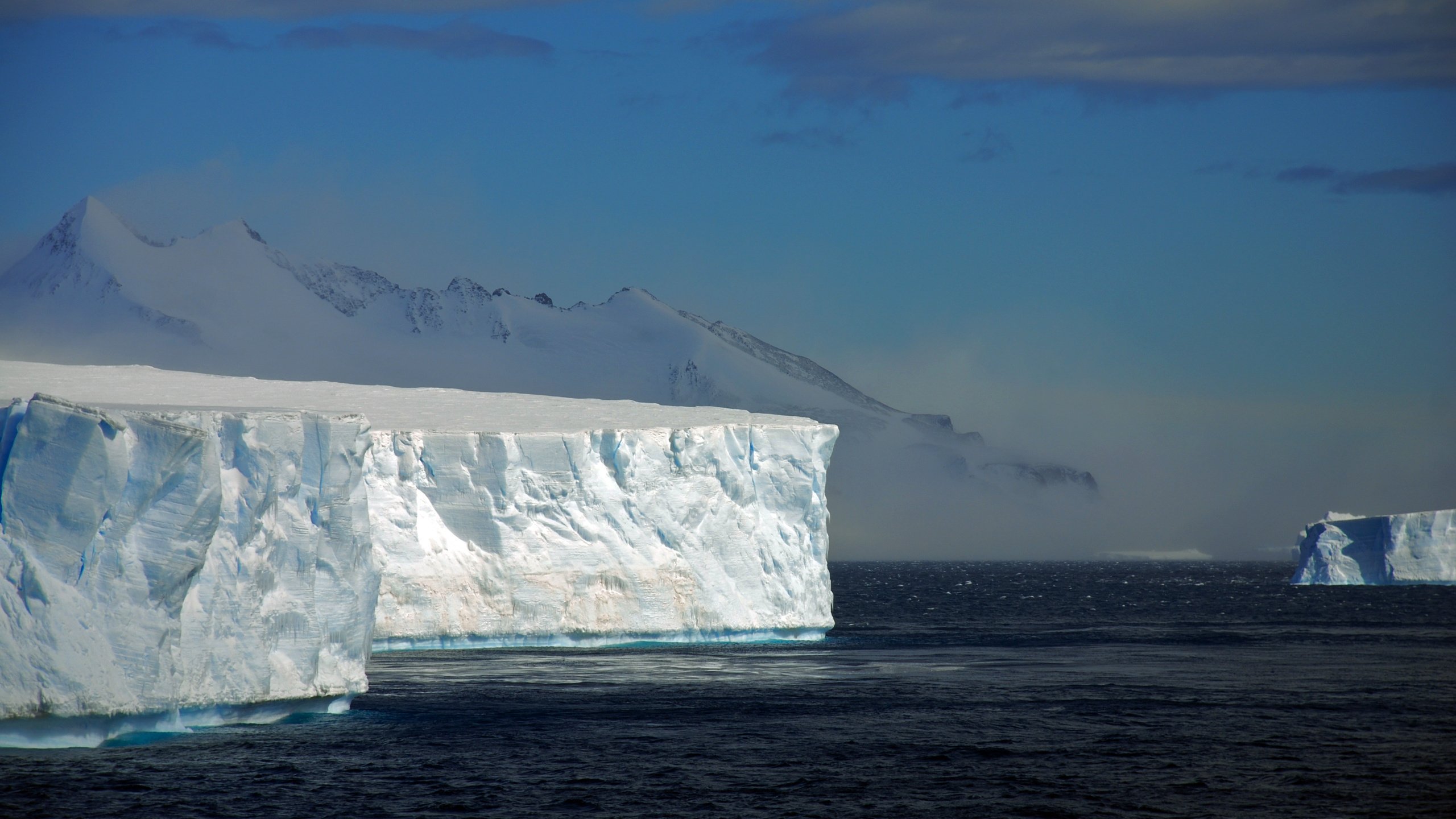 Обои айсберг, антарктика, iceberg, antarctica разрешение 2560x1600 Загрузить