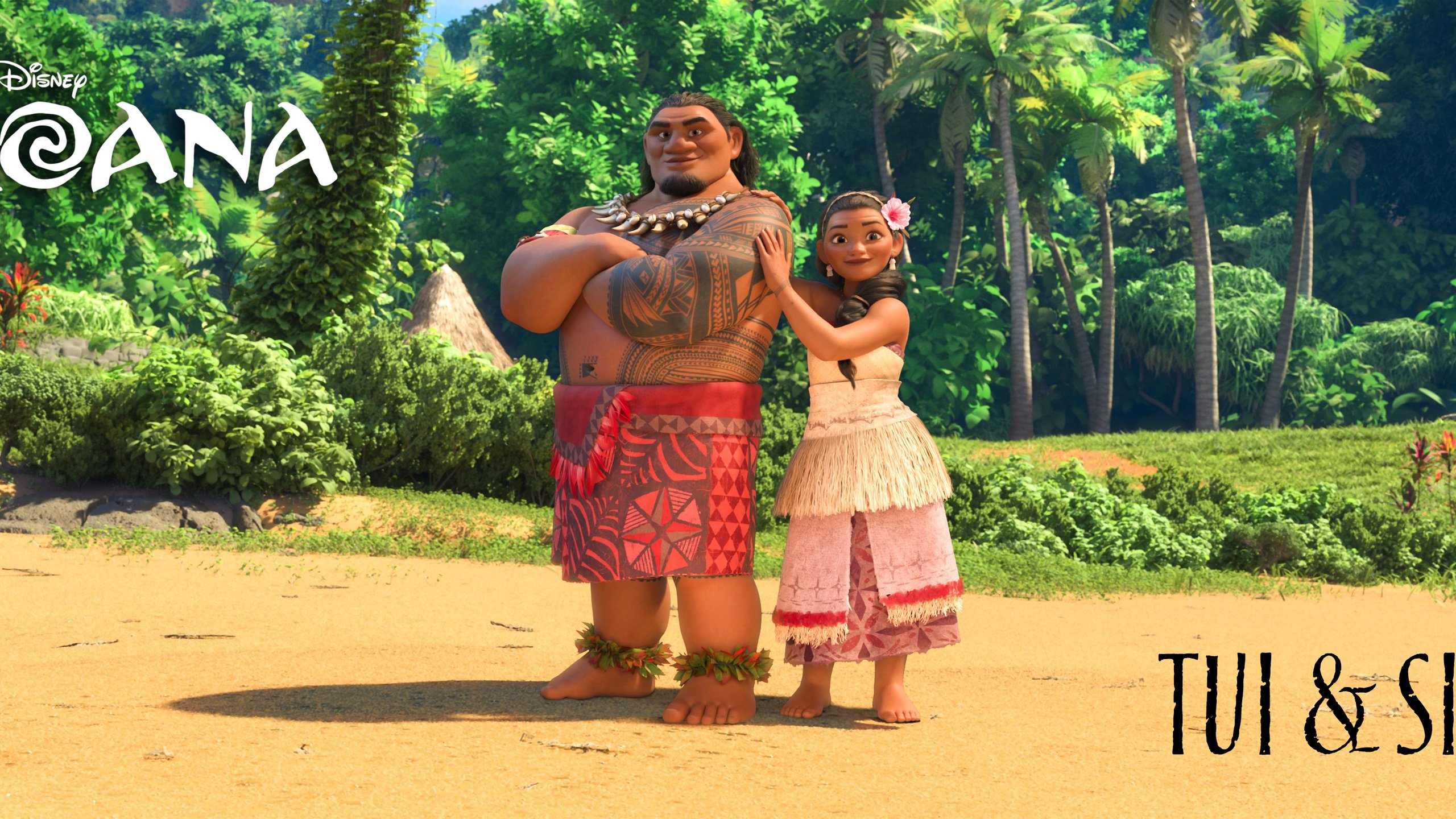 Обои дисней, моана, туи, sina, сина, disney, moana, tui, cena разрешение 3840x1608 Загрузить