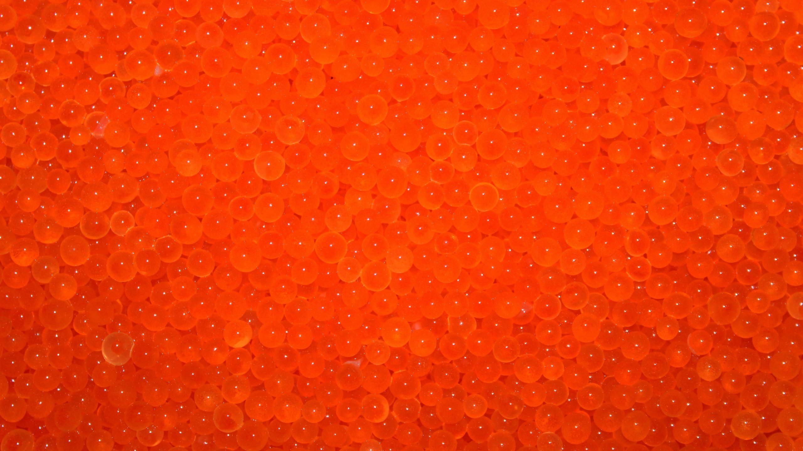 Обои текстура, макро, икра, морепродукты, красная икра, texture, macro, caviar, seafood, red caviar разрешение 2560x1600 Загрузить