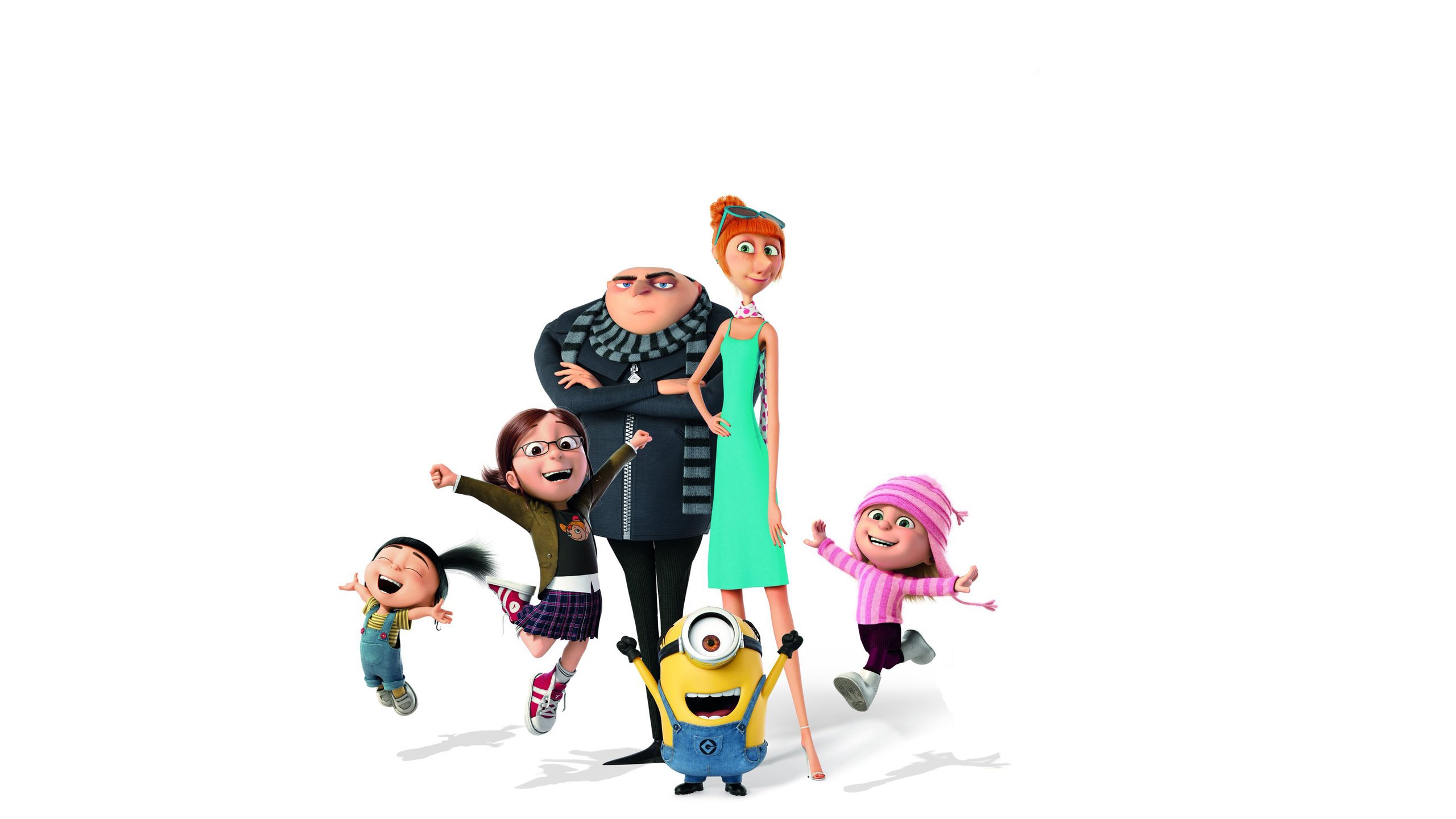 Обои мультфильм, миньон, гадкий я 3, cartoon, minion, despicable me 3 разрешение 3840x2160 Загрузить