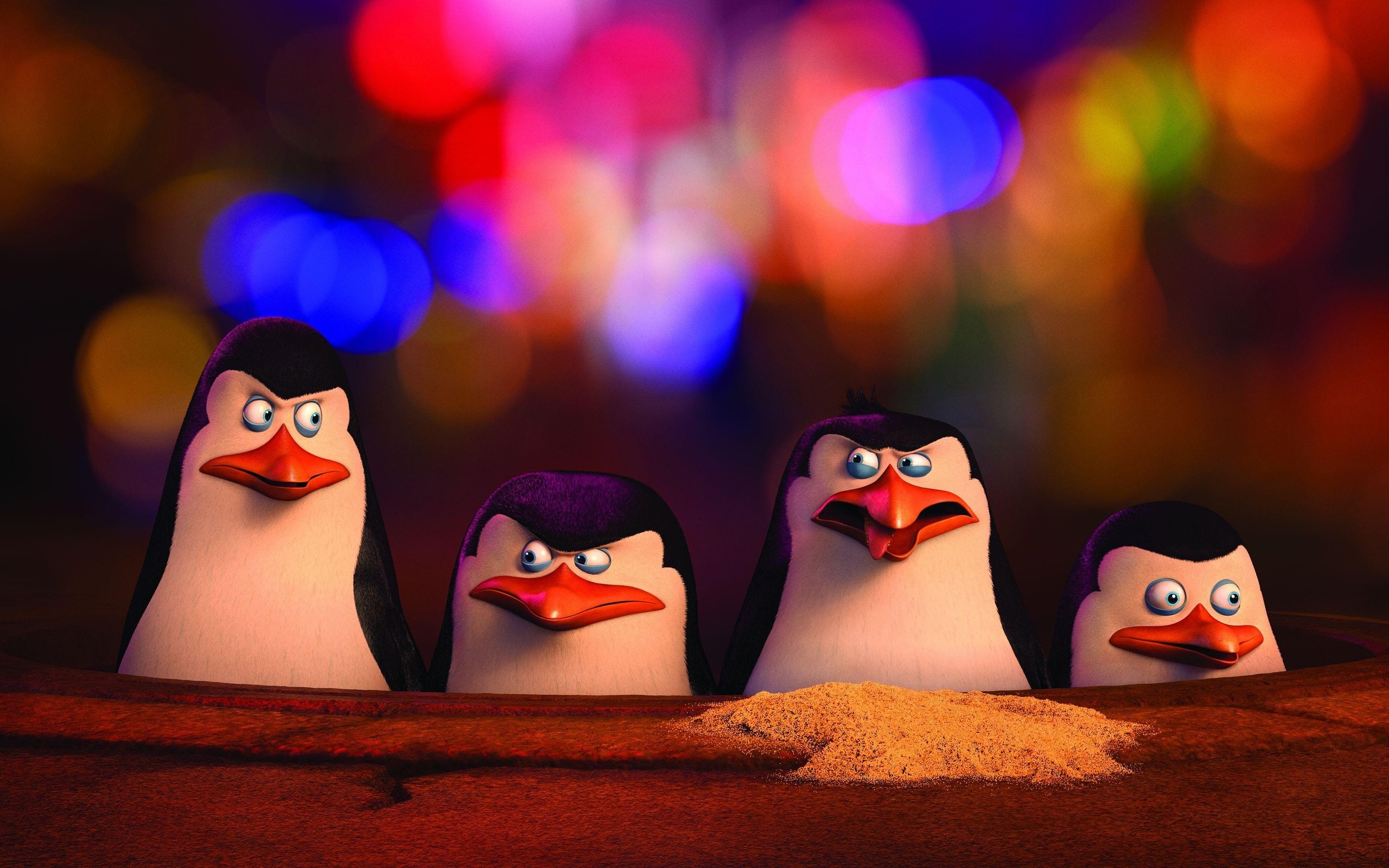 Обои пингвины из мадагаскара, classified, corporal, skipper, kowalski, the penguins of madagascar разрешение 3936x2160 Загрузить