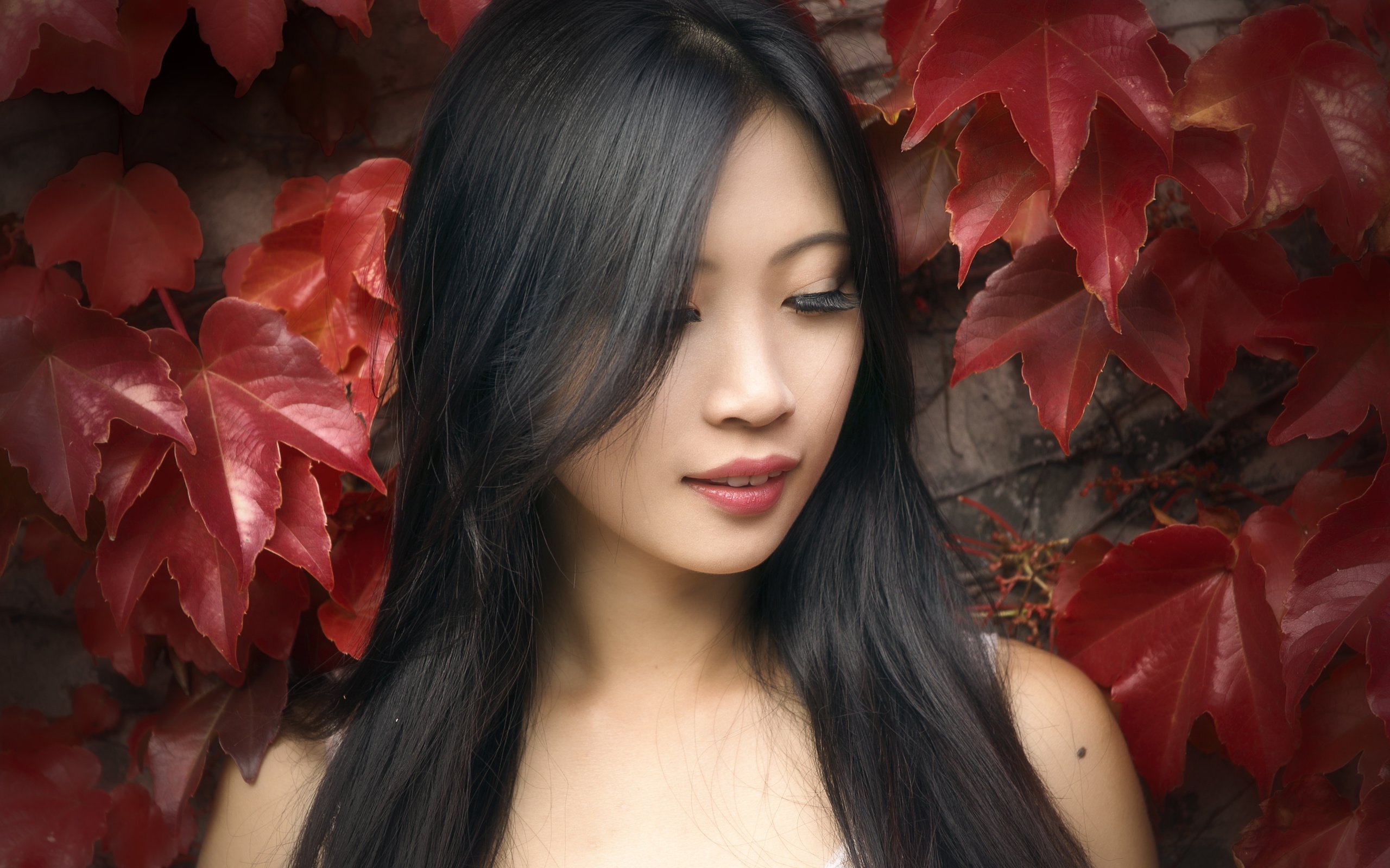 Красивые девушки азиатской внешности фото