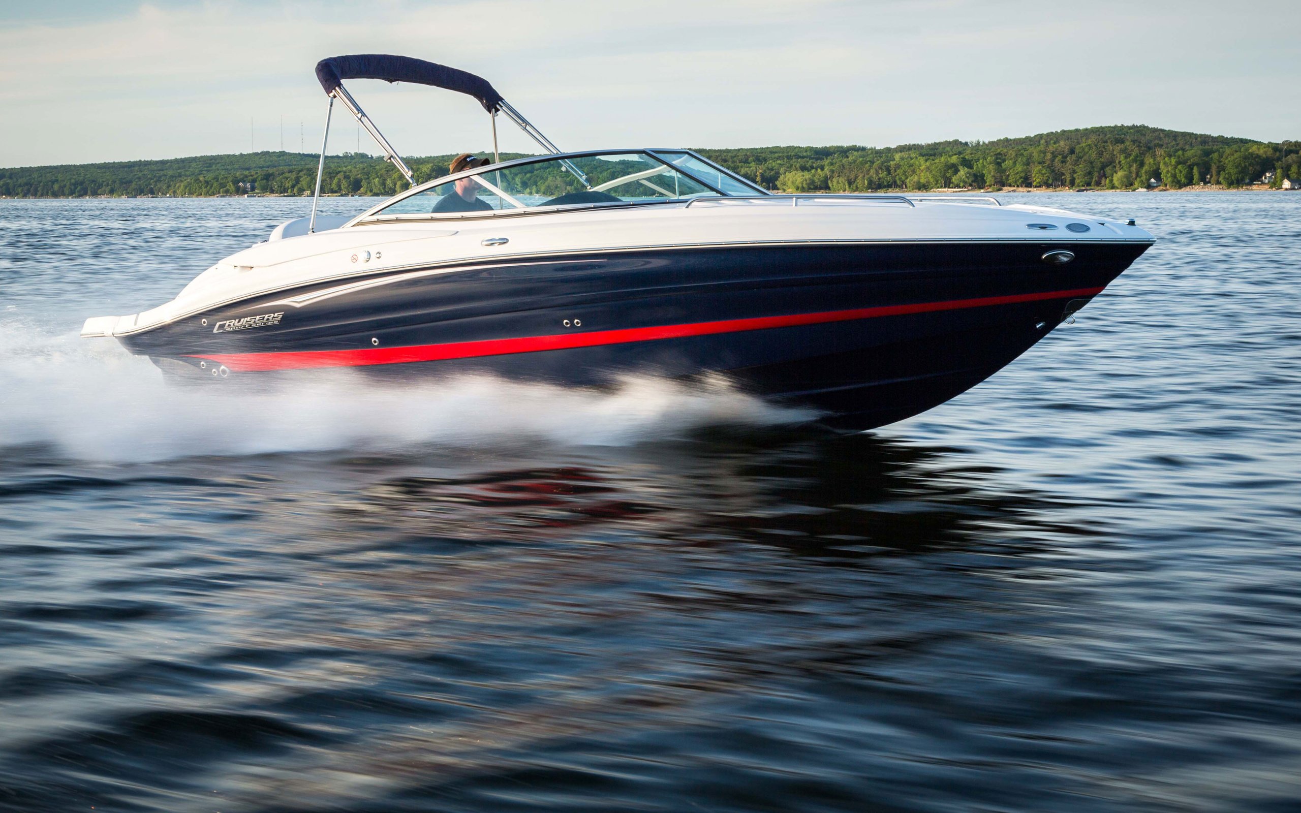 Обои вода, скорость, яхта, катер, water, speed, yacht, boat разрешение 5760x2808 Загрузить