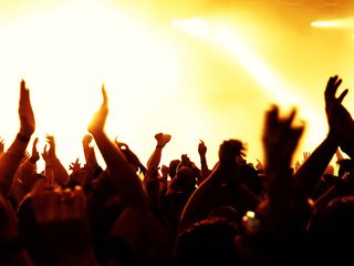 Обои свет, музыка, концерт, зрители, light, music, concert, the audience разрешение 2560x1600 Загрузить