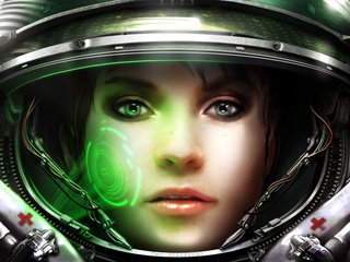 Обои медик, терран, старкрафт, medic, terran, starcraft разрешение 2379x1200 Загрузить