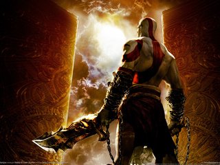 Обои games, бог войны, кратос, chains of olympus, god of war, kratos разрешение 1920x1200 Загрузить