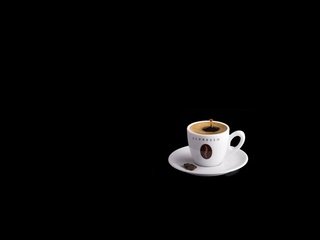 Обои кофе, черный фон, чашка, coffee, black background, cup разрешение 1920x1200 Загрузить