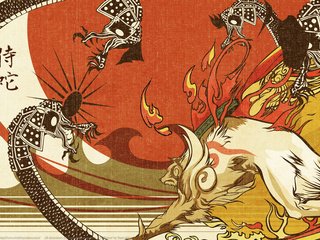 Обои пламя, драконы, лис, flame, dragons, fox разрешение 1920x1200 Загрузить