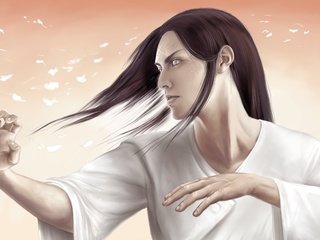 Обои аниме, неджи, наруто, anime, neji, naruto разрешение 3450x1969 Загрузить