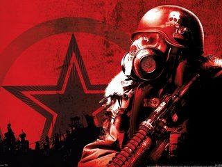 Обои метро 2033, a4games, thq, black & red, metro 2033 разрешение 2560x1600 Загрузить