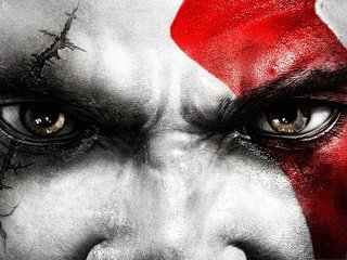 Обои глаза, бог войны, кратос, eyes, god of war, kratos разрешение 1920x1200 Загрузить