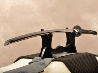 Обои меч, катана, на подставке, без ножен, sword, katana, on the stand, without a sheath разрешение 4288x2848 Загрузить