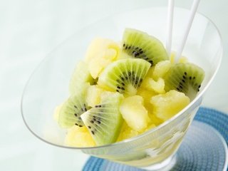 Обои фрукты, киви, fruit, kiwi разрешение 1920x1080 Загрузить
