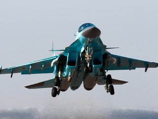 Обои су-34, su-34 разрешение 1980x1316 Загрузить