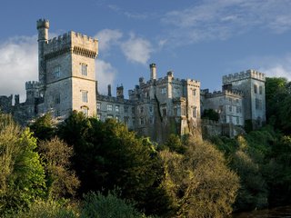 Обои зелень, лето, замок, ирландия, лисмор, greens, summer, castle, ireland, lismore разрешение 3000x2400 Загрузить