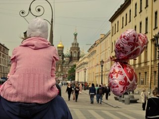 Обои шарики, розовый, санкт-петербург, питер, balls, pink, saint petersburg, peter разрешение 3872x2592 Загрузить