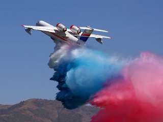 Обои beriev, pozharnyj, mchs разрешение 2000x1495 Загрузить