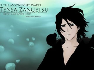 Обои блич, zangetsu, bleach, zangetsu is разрешение 2560x1600 Загрузить