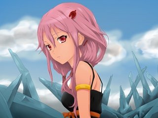 Обои аниме, kartinka, yepizod, personazh, guilty crown, anime разрешение 2560x1577 Загрузить