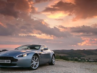 Обои астон мартин, vantage, aston martin разрешение 1920x1200 Загрузить