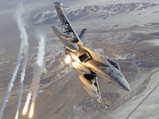 Обои военный самолет f-18, military aircraft f-18 разрешение 2560x1600 Загрузить