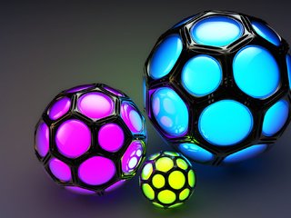 Обои шары, фон, цветные, соты, ячейки, balls, background, colored, cell разрешение 1920x1080 Загрузить