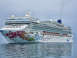 Обои корабли, лайнер, лайнеры, круиз., ships, liner, liners, cruise. разрешение 2048x1365 Загрузить