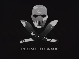 Обои минимализм, черный фон, игра, череп, point blank, minimalism, black background, the game, skull разрешение 1920x1080 Загрузить