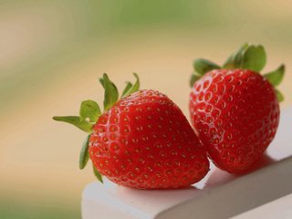 Обои красная, клубника, ягоды, сладкая, свежая, red, strawberry, berries, sweet, fresh разрешение 1920x1200 Загрузить