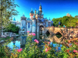 Обои праздник, диснейленд, южная калифорния, holiday, disneyland, southern california разрешение 2880x1920 Загрузить