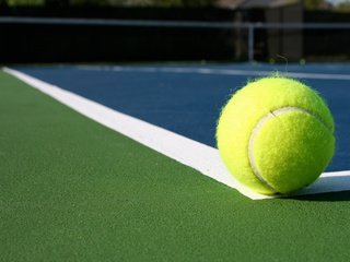 Обои тенис, спорт, мяч, теннис, бал, линейка, tennis, sport, the ball, ball, line разрешение 3234x2156 Загрузить