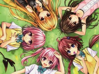 Обои арт, аниме, yabuki kentarou, to love ru, to love ru darkness, art, anime разрешение 1920x1200 Загрузить