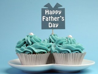 Обои подарок, сладкое, тарелка, выпечка, кексы, день отца, gift, sweet, plate, cakes, cupcakes, father's day разрешение 1920x1080 Загрузить