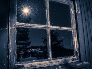 Обои отражение, дом, окно, reflection, house, window разрешение 2560x1707 Загрузить