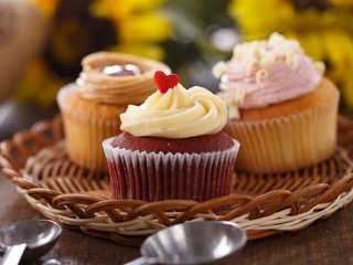 Обои крем для торта, сладкое, выпечка, кексы, cream cake, sweet, cakes, cupcakes разрешение 3000x1831 Загрузить